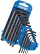 Draper Tools Metric Hexagon Key Set 10 Piece