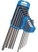 Draper Tools Extra Long Metric Hexagon & Ball End Hexagon Key Set 10 Pcs