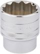 Draper Tools 1/2 Square Drive Hi-Torq 12 Point Socket 1.1/4