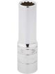 Draper Tools 1/2 Square Drive Hi-Torq 12 Point Deep Socket 13mm
