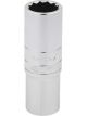 Draper Tools 1/2 Square Drive Hi-Torq 12 Point Deep Socket 18mm