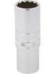 Draper Tools 1/2 Square Drive Hi-Torq 12 Point Deep Socket 20mm