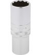 Draper Tools 1/2 Square Drive Hi-Torq 12 Point Deep Socket 22mm