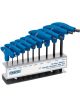 Draper Tools Metric T-Handle Hexagon Key Set 10 Piece
