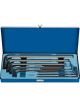 Draper Tools Metric Extra Long Pattern Hexagon Key Set 10 Piece