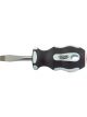 Draper Tools Expert Plain Slot 6.5 X 38mm Soft Grip Screwdrivers