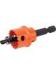 Draper Tools Expert 19mm Bi-Metal Hole Saw With Integrated Arbor