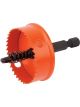 Draper Tools Expert 38mm Bi-Metal Hole Saw With Integrated Arbor