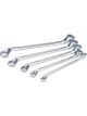 Draper Tools Cranked Metric Ring Spanner Set 5 Piece