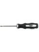 Draper Tools Pound Thru PZ Type No:1 X 75mm Soft Grip Screwdriver