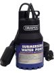 Draper Tools 120L/Min 230V Water Pump 6M Lift & Float Switch 200W