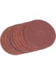 Draper Tools 125mm Medium Grade Aluminium Oxide Sanding Discs Pack Of 5