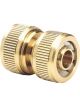 Draper Tools Brass Hose Repair Connector 1/2