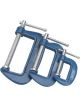 Draper Tools C Clamp Set 3 Piece