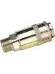 Draper Tools 3/8 Male Thread Pcl Tapered Airflow Coupling