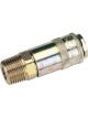 Draper Tools 1/2 Male Thread Pcl Tapered Airflow Coupling