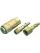 Draper Tools Air Line Coupling Set 1/4 Bsp 3 Piece