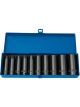 Draper Tools 1/2 Sq. Dr. Hi-Torq Metric Deep Impact Socket Set 10Pcs