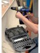 Draper Tools Drill And Accessory Kit 122 Piece