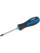 Draper Tools Pound Thru Cross Slot Screwdriver No.1 X 75mm