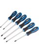 Draper Tools Pound Thru Screwdriver Set 6 Piece