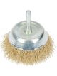 Draper Tools 75mm Hollow Cup Wire Brush