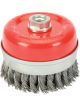 Draper Tools 80mm X M14 Twist Knot Wire Cup Brush