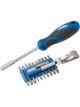 Draper Tools Screwdriver And Bit Set 23 Piece