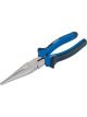 Draper Tools 200mm Soft Grip Long Nose Pliers