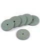Draper Tools Tube Of 6 22mm 80 Grit Grinding Wheel For 95W MultiTool Kit