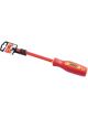 Draper Tools 8mm X 150mm Fully Insulated Plain Slot Screwdriver.