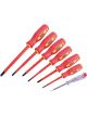Draper Tools Fully Insulated Screwdriver Set With Mains Tester 7 Piece