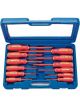 Draper Tools Fully Insulated Screwdriver Set 12 Piece