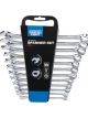 Draper Tools Hi-Torq Metric Combination Spanner Set 12 Piece