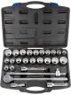 Draper Tools 3/4 Sq. Dr. Combined mm/Af Socket Set 26 Piece