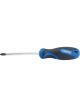 Draper Tools No.2 X 100mm Cross Slot Screwdriver With Soft Grip Handles