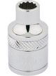 Draper Tools 3/8 Square Drive Hi-Torq 12 Point Socket 1/4