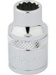 Draper Tools 3/8 Square Drive Hi-Torq 12 Point Socket 5/16