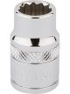 Draper Tools 3/8 Square Drive Hi-Torq 12 Point Socket 3/8