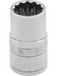 Draper Tools 3/8 Square Drive Hi-Torq 12 Point Socket 9/16