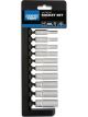 Draper Tools 1/4 Sq. Dr. Metric Deep Socket Set 10 Piece