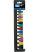 Draper Tools 3/8 Sq. Dr. Metric Coloured Socket Set 12 Piece