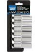 Draper Tools 1/2 Sq. Dr. Expert Multi-Drive Deep Socket Set 6 Pcs