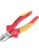 Draper Tools Expert 160mm Ergo Plus Insulated VDE Diagonal Side Cutters