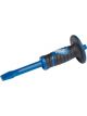 Draper Tools 19X250mm HEXal Shank Cold Chisel W/ Soft Grip Hand Guard