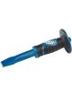 Draper Tools 25X300mm HEXal Shank Cold Chisel W/ Soft Grip Hand Guard