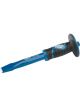 Draper Tools 25X250mm HEXal Shank Cold Chisel W/ Soft Grip Hand Guard