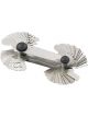 Draper Tools 52 Blade 0.25-6mm And 4-62 Bsw Screwpitch Gauge Set