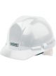 Draper Tools White Safety Helmet To En397