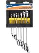 Draper Tools Metric Ratcheting Combination Spanner Set 7 Piece